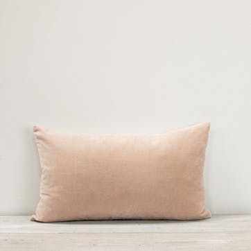 Misi Velvet Cushion 30 x 50cm, Shell