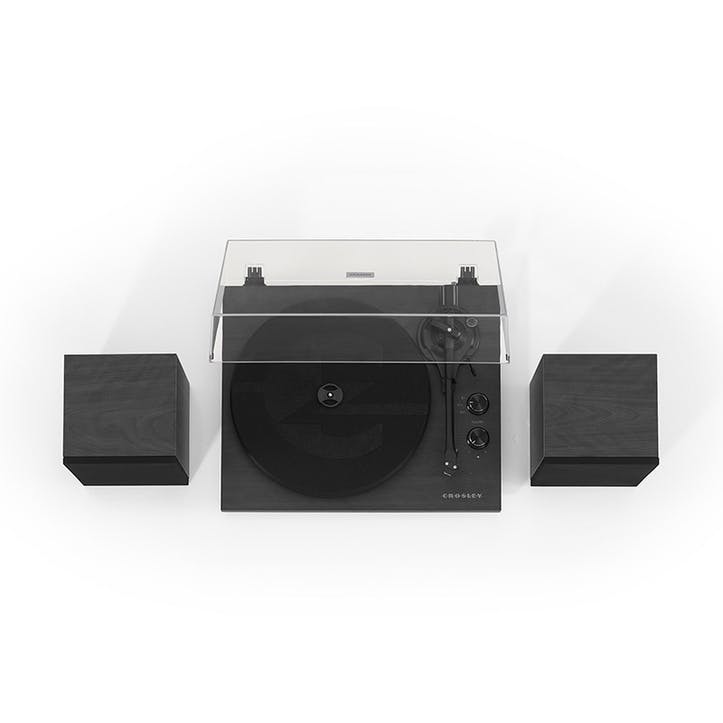 C62 Turntable Shelf System, Black