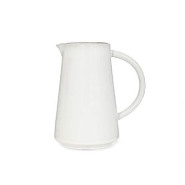 Ithaca Jug, White