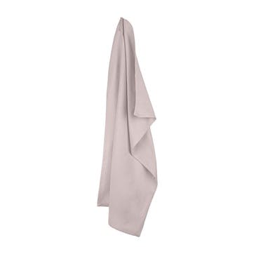 Herringbone Kitchen Towel 53 x 86cm, Dusty Lavender