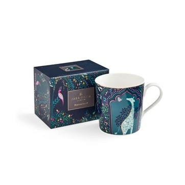 India Mug 340ml, Midnight