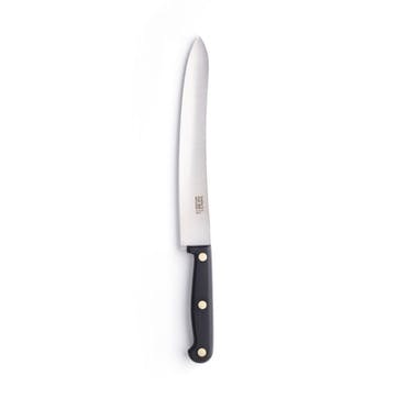 Heritage Series Carving Knife  23cm, Black