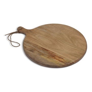 Midford Round Serving Board D61cm, Natural