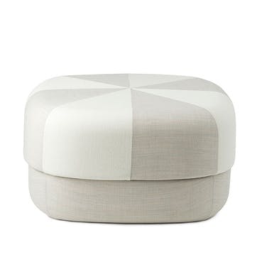 Circus Pouf H35 x D65cm, Sand