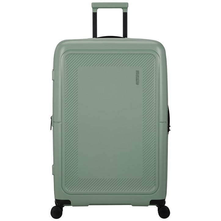 Dashpop Suitcase, H77 x L50 x W30/34cm, Iceberg Green