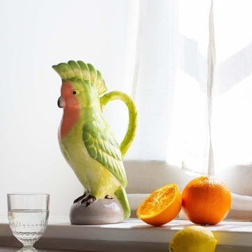 Polly The Parrot Pitcher H30cm, Multi