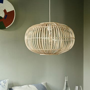 Zep Lampshade D48 x H30.5cm, Natural