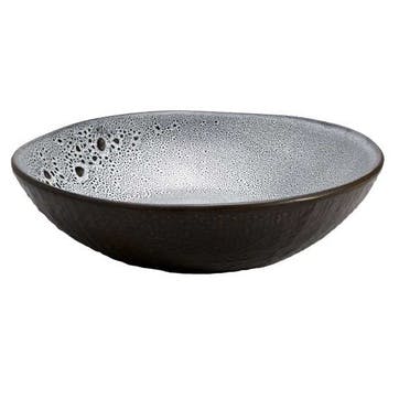 Lava Soup/Cereal Bowl, D20cm, Dark Grey