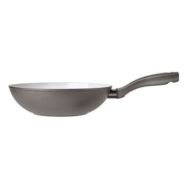 Stirfry  28cm, Grey