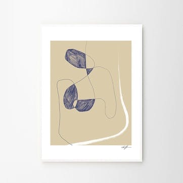 Ingenue, Anna Johansson Art Print