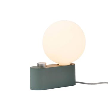 Alumina Table Lamp H28 x W15cm Sage