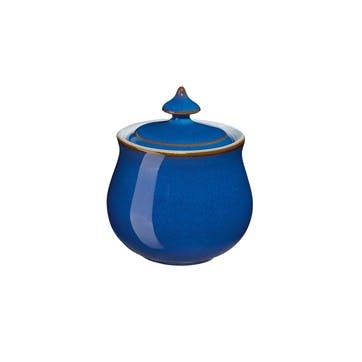 Imperial Blue Covered Sugar Bowl, 200g
