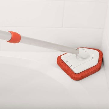 Extendable tub & tile scrubber, OXO