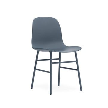 Form Dining Chair D52 x H80cm Blue