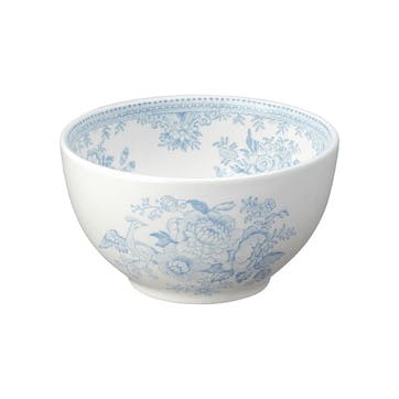 Asiatic Pheasants Footed Bowl, Mini, Blue