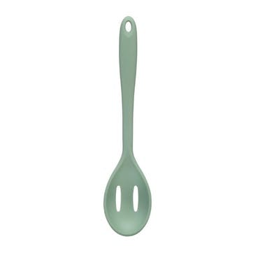 Silicone Slotted Spoon, Mint