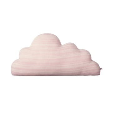 Decorative Cloud Cushion, Medium, Pink