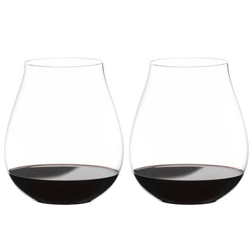 Big "O" Pinot Noir Glass, Set of 2