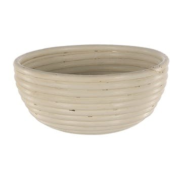 Natural Cane Round Banneton Basket, 20cm