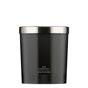 Oud & Bergamot Home Candle, 200g