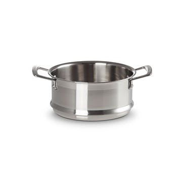 Classic 3-ply  Steamer, 20cm, Stainless Steel