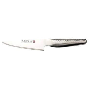 Ni Santoku Knife 13cm, Silver