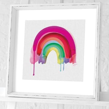 Summer Thornton Rainbow Framed Print, 45 x 45cm
