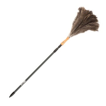 Extendable Ostrich Feather Duster, L2m