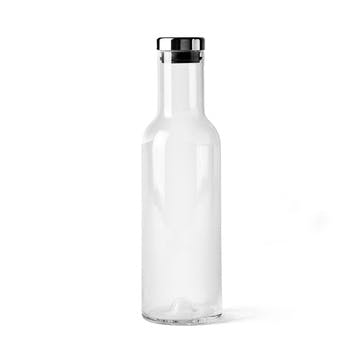 Bottle Carafe 1 Litre, Silver