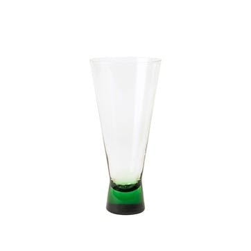 Konus Set of 2 Cocktail Glasses 250ml, Green