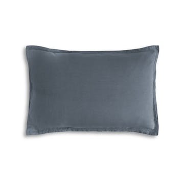 Oxford Pillowcase, Parisian Blue