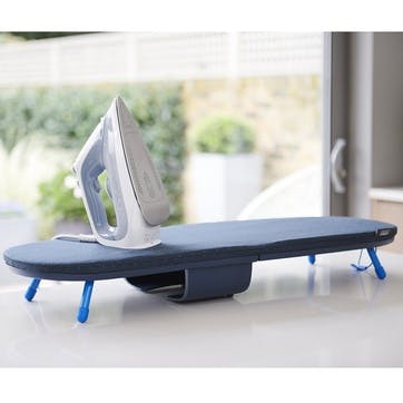 Folding Table Top, Ironing Board, Blue