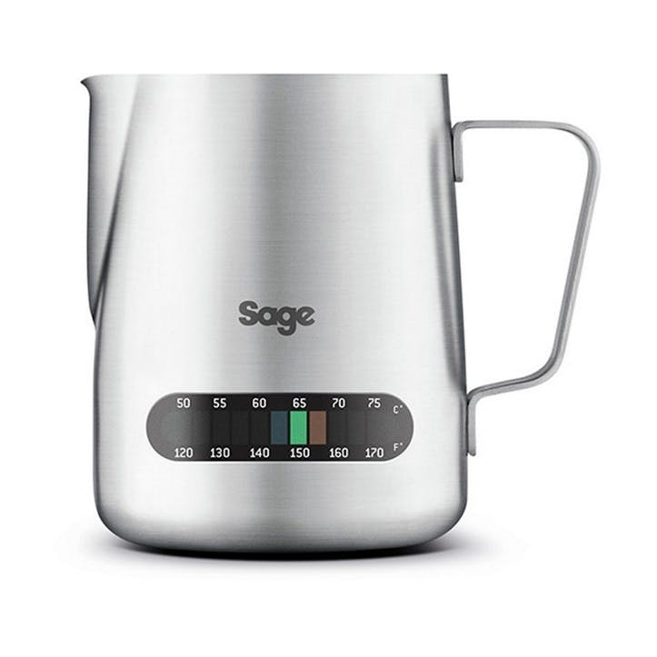 Milk jug, 480ml, Sage, The Temperature Control, stainless steel