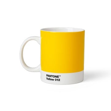 Mug 375ml, Yellow 012