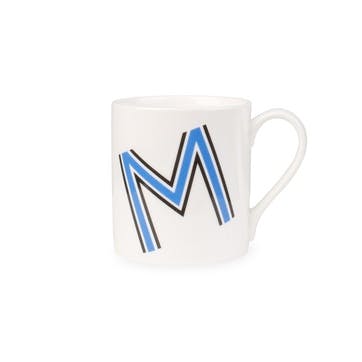 Alphabet Heritage M mug