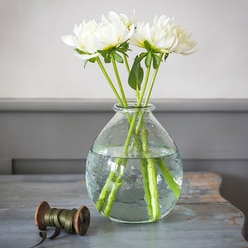 Recycled Glass Vase, Large