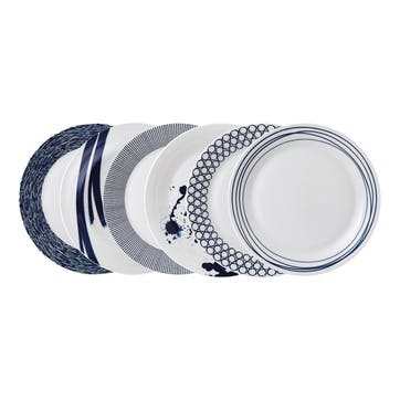Pacific Dinner Plate, Set of 6