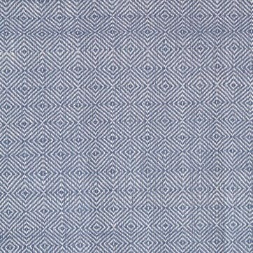 Diamond Blanket, 2.3 x 1.3m, Navy