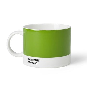 Tea Cup 475ml, Greenery 15-0343