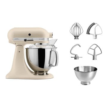 Artisan Stand Mixer, 4.8L, Fresh Linen