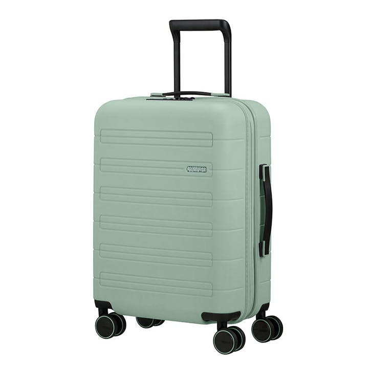 Novastream Cabin Suitcase H55 x L40 x W20/23cm, Nomad Green