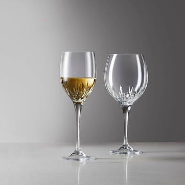 Crystal Duchesse Goblet, Set of 2