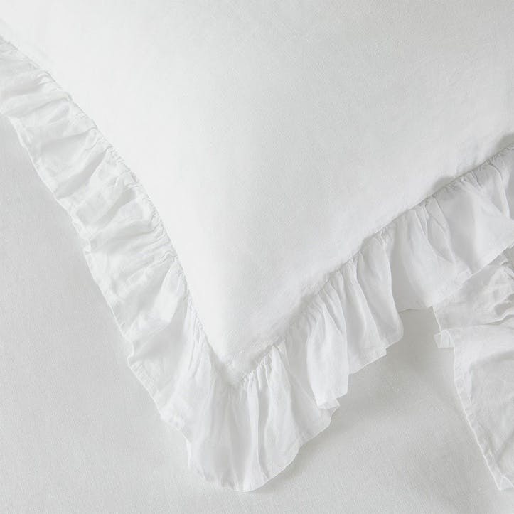 Kara Hemp Linen, Oxford Pillowcase Standard