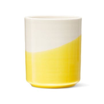 Colour Dip, Very Useful Little Pot , Yellow