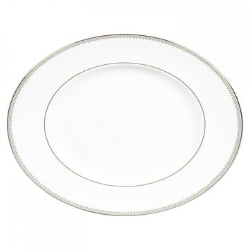 Grosgrain Oval Dish, Small