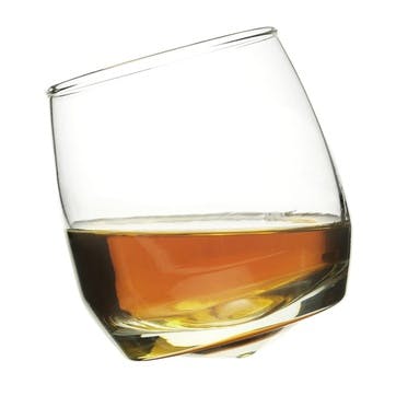 Rounded base Whiskey Glasses, Set of 6