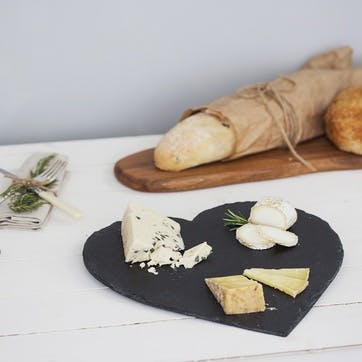 Heart Cheese Board