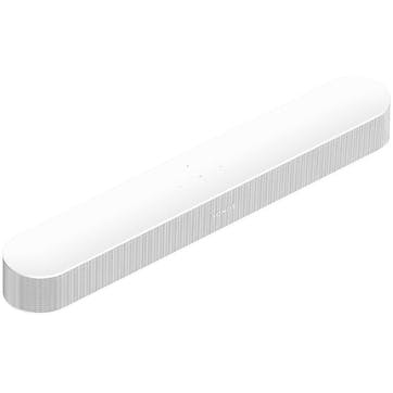 Beam (Gen 2) Compact Smart Sound Bar With Alexa Voice Recognition, White