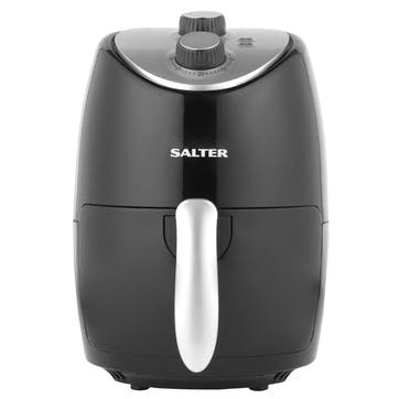 Compact Air Fryer, 2L, Black