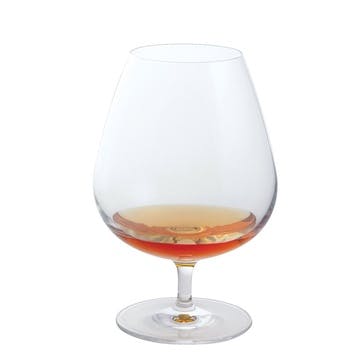 Pair of brandy glasses, 610ml, Dartington, Wine & Bar, clear